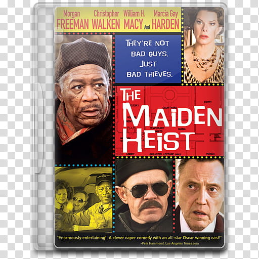 Movie Icon , The Maiden Heist, The Maiden Heist case transparent background PNG clipart