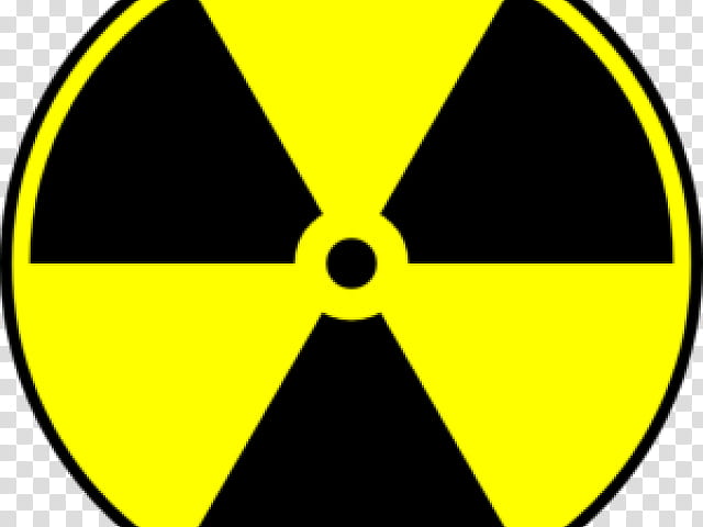 Yellow Circle, Radioactive Decay, Symbol, Drawing, Nuclear Power, Radiation, Hazard Symbol, Logo transparent background PNG clipart