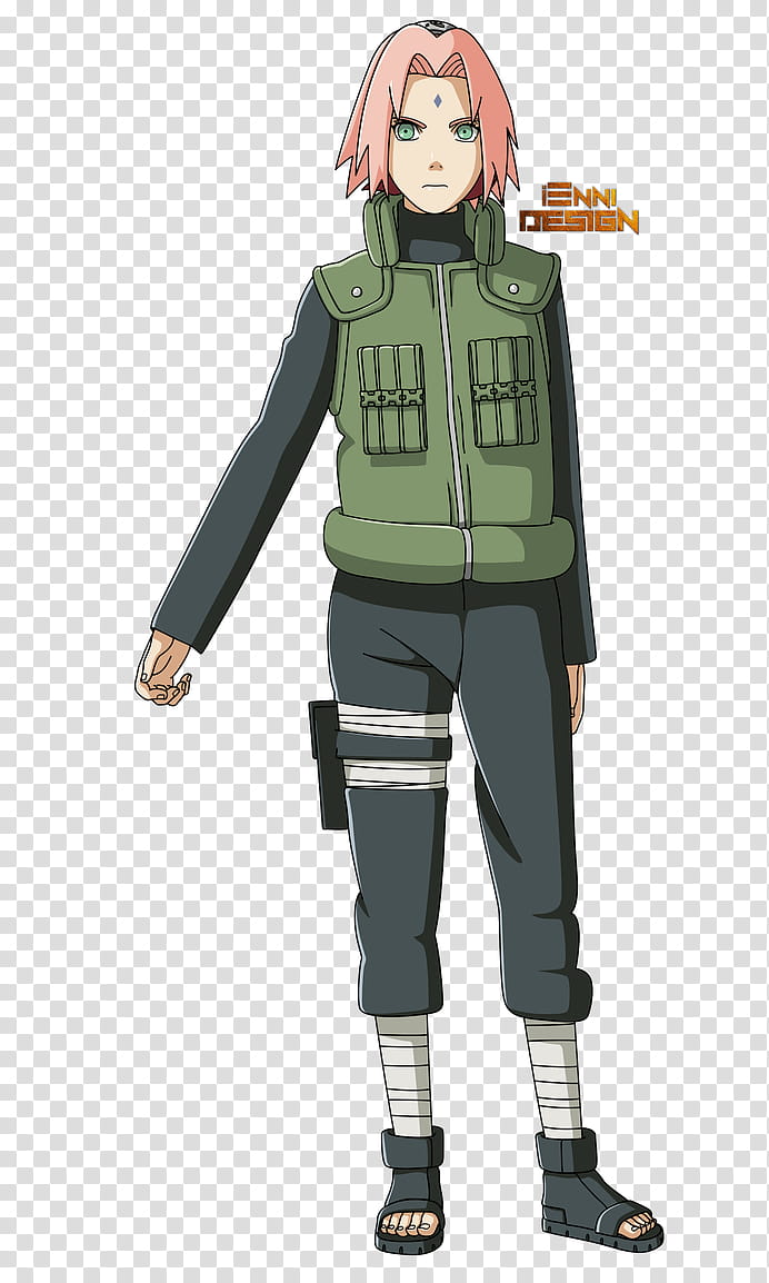 Sakura Haruno PNG image