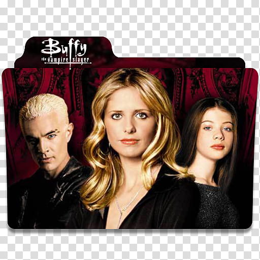 Buffy The Vampire Slayer Folder Icon, Buffy The Vampire Slayer  transparent background PNG clipart