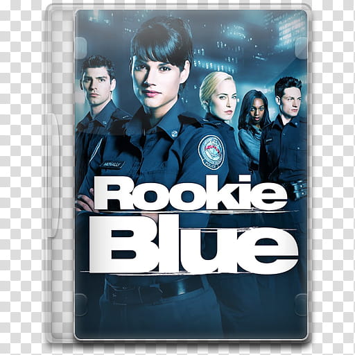 TV Show Icon , Rookie Blue, Rookie Blue DVD case illustration transparent background PNG clipart