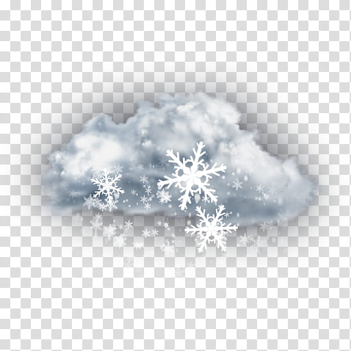 The REALLY BIG Weather Icon Collection, snow-moderate-intermittent transparent background PNG clipart