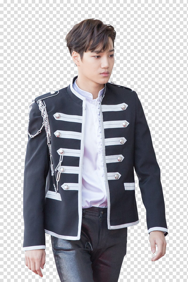 Kai  Dream Concert , Korean male star transparent background PNG clipart