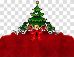 Christmas tree, Christmas Ornaments, Christmas Decoration, Christmas 
, Watercolor, Paint, Wet Ink, Oregon Pine transparent background PNG clipart thumbnail