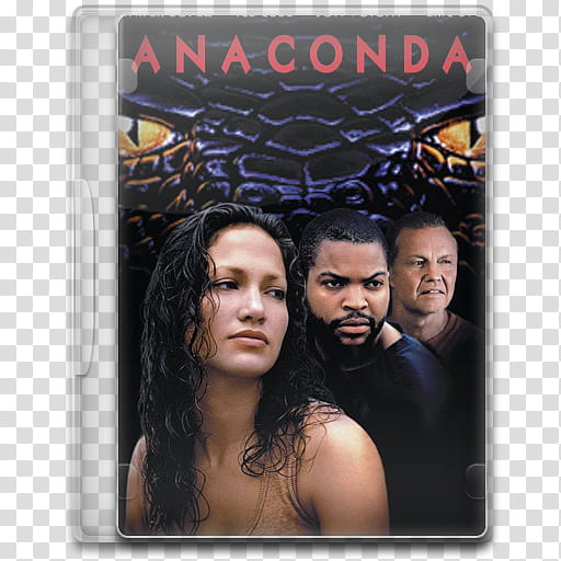 Movie Icon , Anaconda, Anaconda DVD case transparent background PNG clipart