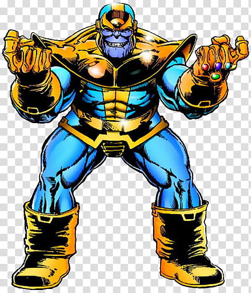Thanos. transparent background PNG clipart