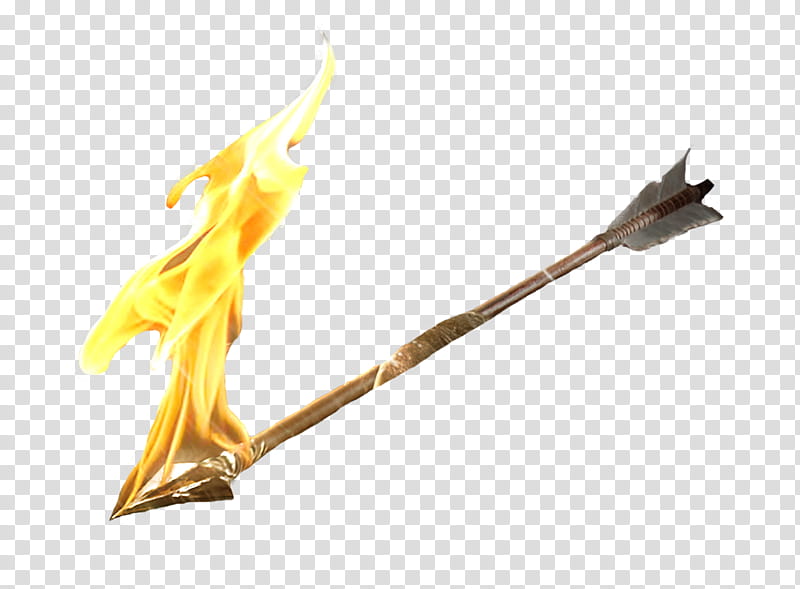 Fire Arrow, burning arrow illustration transparent background PNG clipart