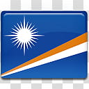 All in One Country Flag Icon, Marshall-Islands-Flag- transparent background PNG clipart