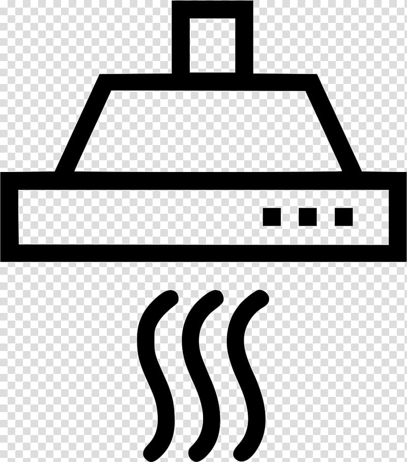 Cooking, Chimney, Cooking Ranges, Exhaust Gas, Widescreen, Exhaust System, Black, Food transparent background PNG clipart