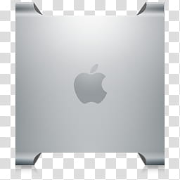 Aeon, Mac-Pro, silver Apple Power Mac transparent background PNG clipart