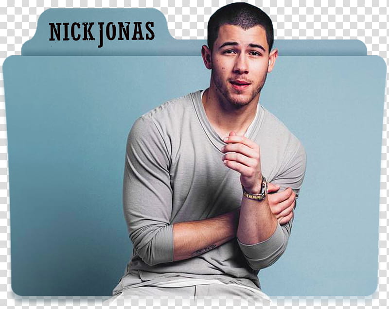 Music folder icons Nick Jonas Hozier etc , nickjonas transparent background PNG clipart