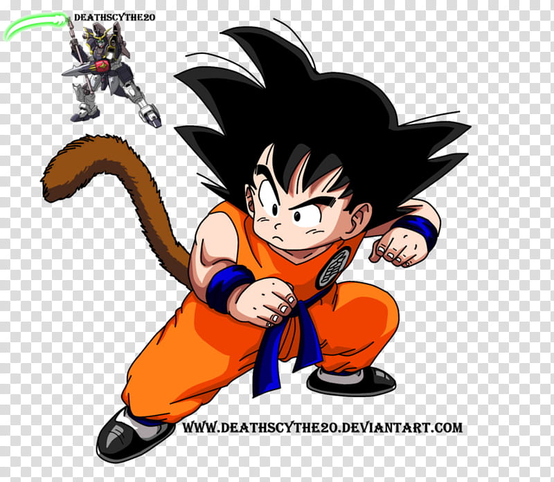 Kid Goku, New Color Style transparent background PNG clipart