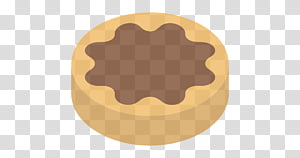 beige brown logo transparent background PNG clipart thumbnail