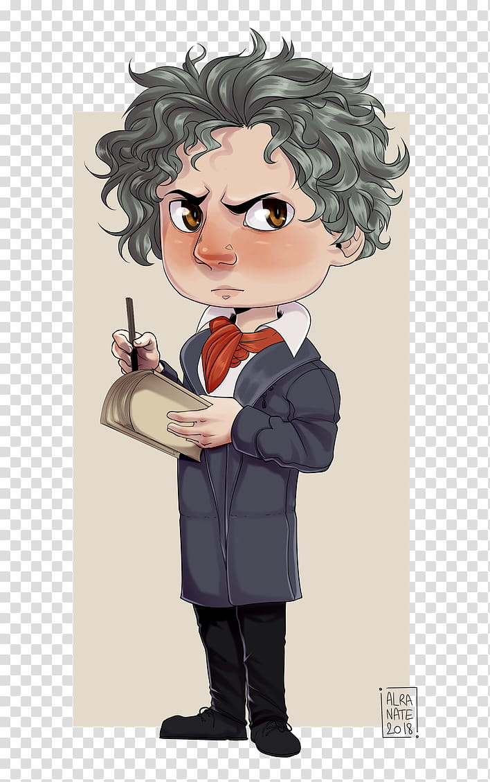 [COM] Beethoven for Amaury transparent background PNG clipart