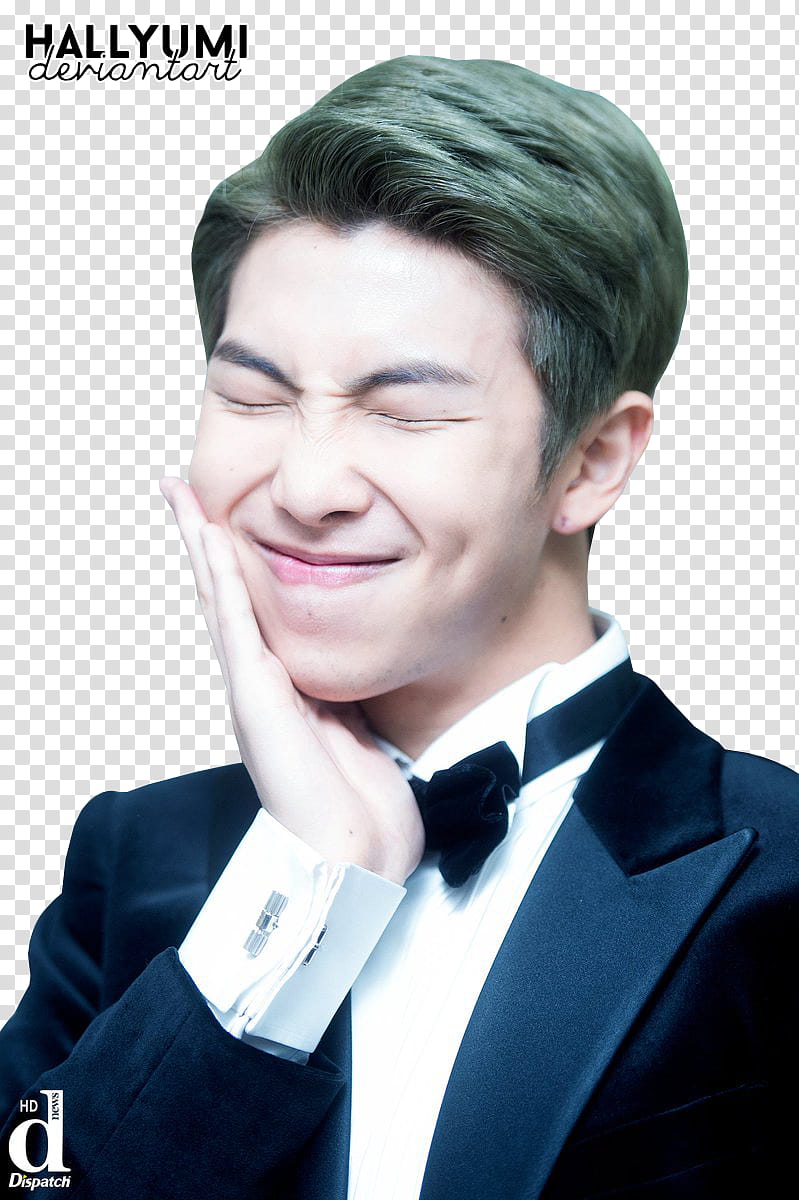 Rap Monster, BTS Rap Monster transparent background PNG clipart