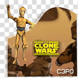 Star Wars The Clone Wars Others, CPO transparent background PNG clipart
