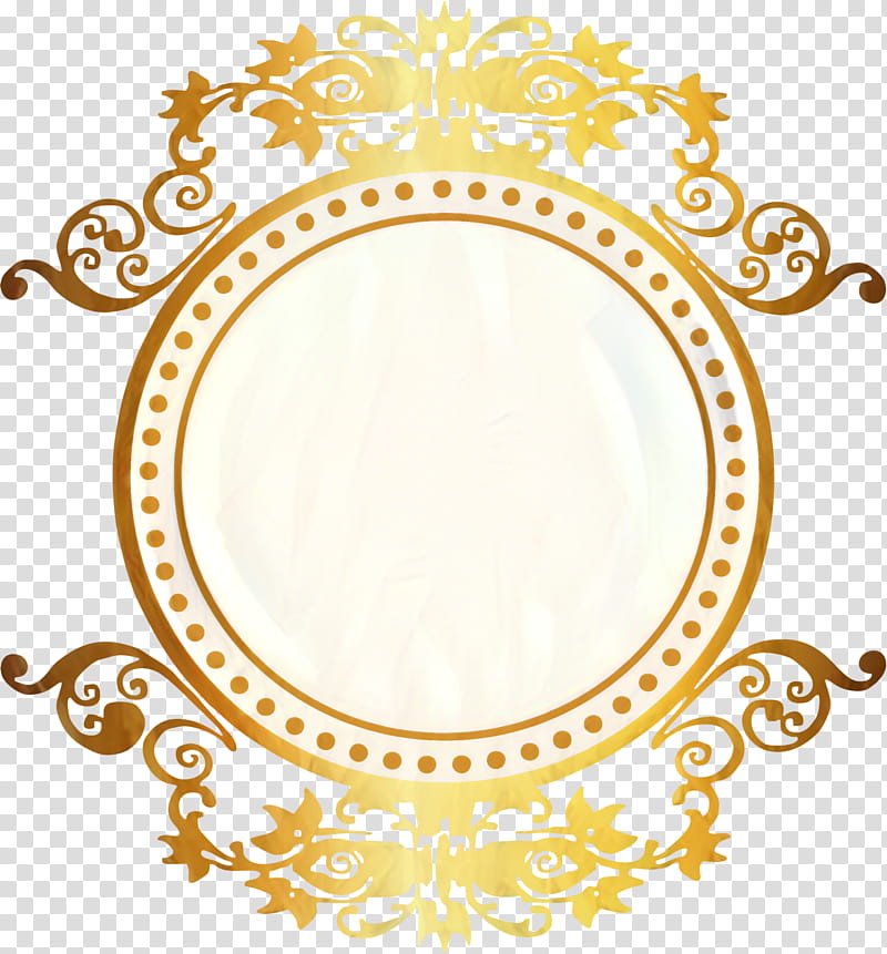 Gold Ornament, BORDERS AND FRAMES, Logo, Cuadro, Arabesque, Monogram, Amino Communities And Chats, Circle transparent background PNG clipart