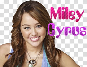 textos de Miley Cyrus transparent background PNG clipart thumbnail