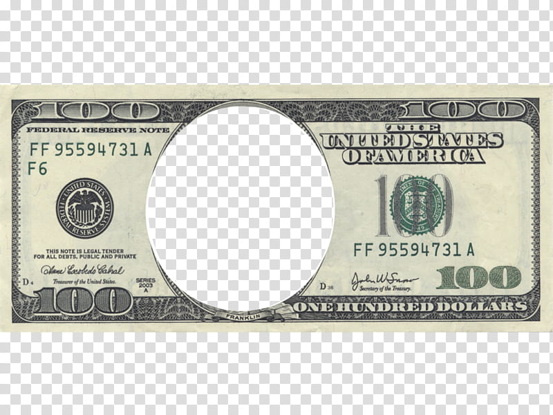recursos,  U.S. FF AF banknote transparent background PNG clipart