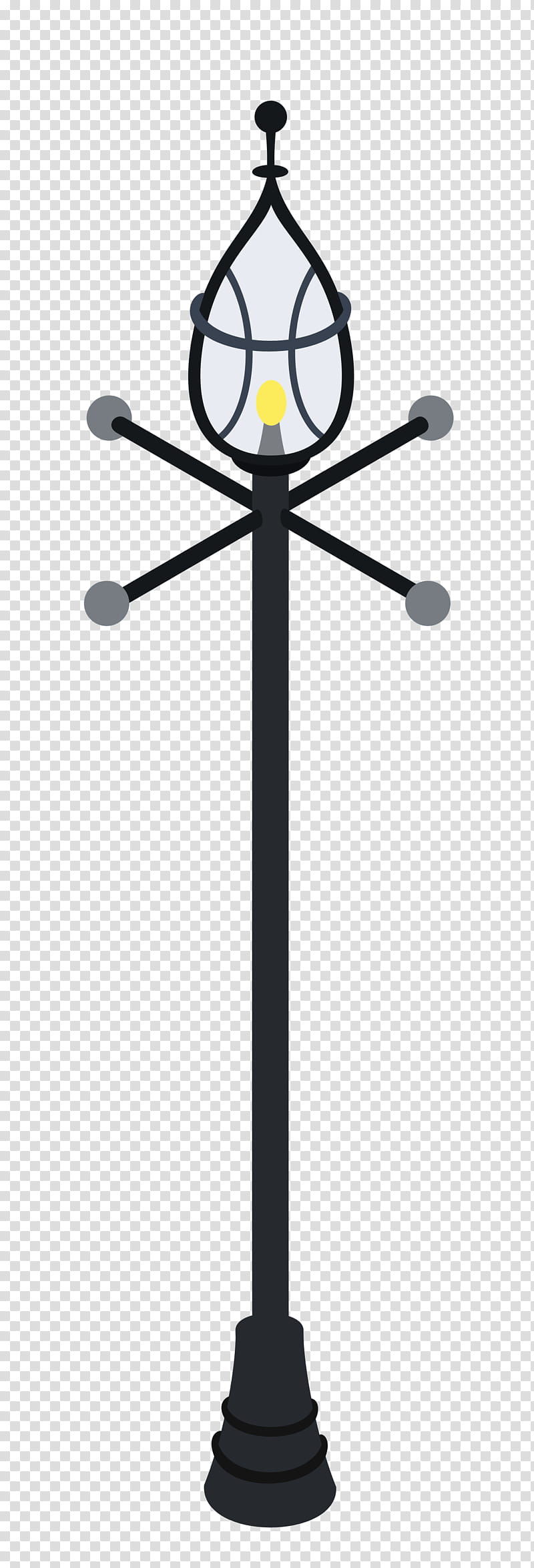 black floor lamp illustration transparent background PNG clipart