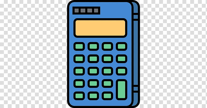 Phone Icon, Calculator, Feature Phone, Cartoon, Calculation, Mathematics, Icon Design, Office Equipment transparent background PNG clipart