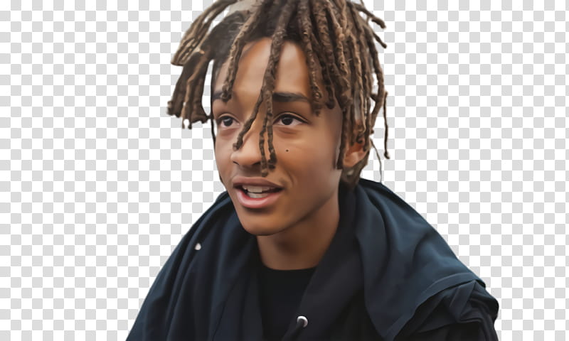 Hair, Jaden Smith, Dreadlocks, Audio, Hair Coloring, Audio Signal, Hairstyle, Forehead transparent background PNG clipart