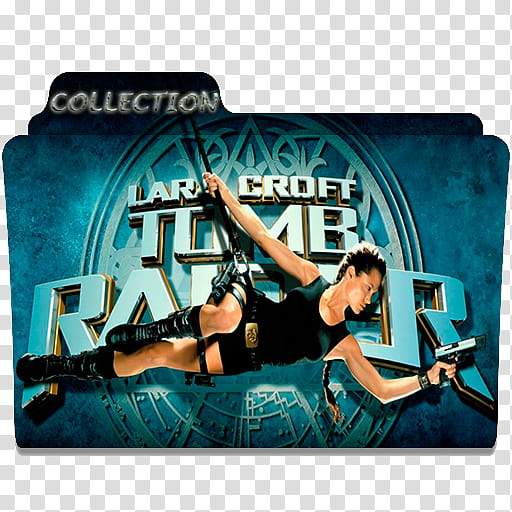 Tomb Raider Collection Folder Icon, Tomb Raider Collection transparent background PNG clipart