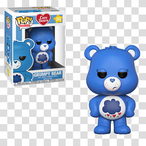 Funko Pop Animation Care Bears - Care Bear Funko Pop - Free Transparent PNG  Clipart Images Download