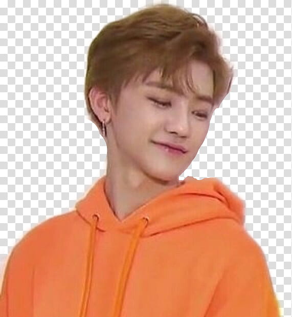 Jaemin 2024 orange hoodie