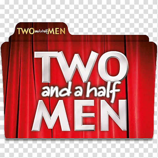 Two and a half men Folder Icons, Two and a half men S transparent background PNG clipart