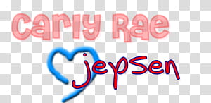 Carly Rea Jepsen , carly_rae_jepsen__text_by_arind-dztbqv transparent background PNG clipart