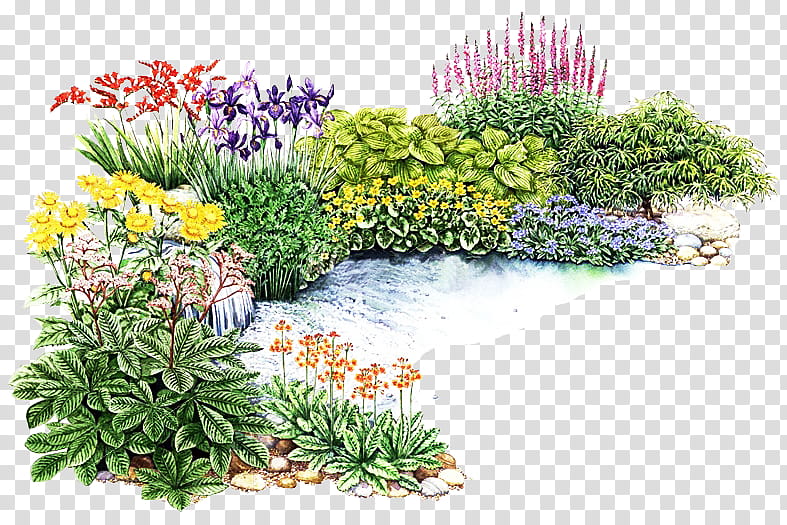 Garden Clipart Background Png - intransition75