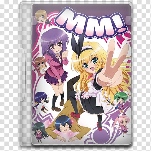 TV Show Icon , MM!, MM! anime poster transparent background PNG clipart