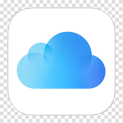 Icons Ios  , iCloud Drive transparent background PNG clipart