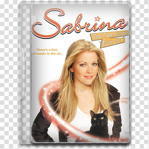 TV Show Icon Mega , Sabrina, the Teenage Witch, Sabrina case transparent background PNG clipart