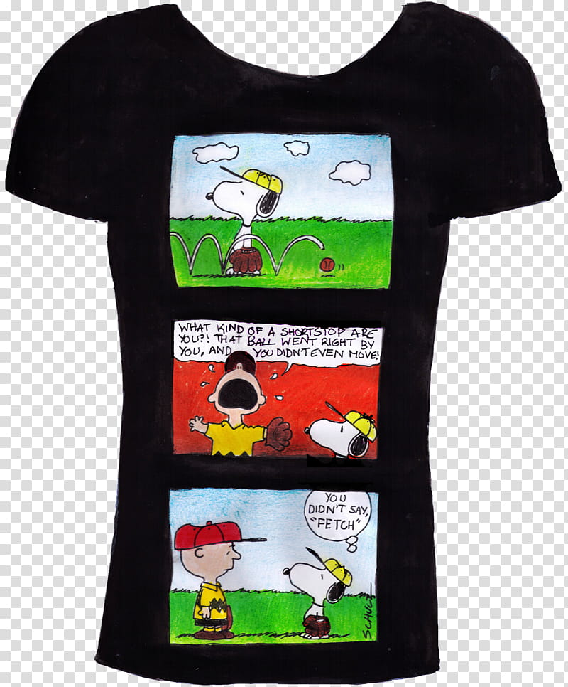 snoopy t shirt transparent background PNG clipart