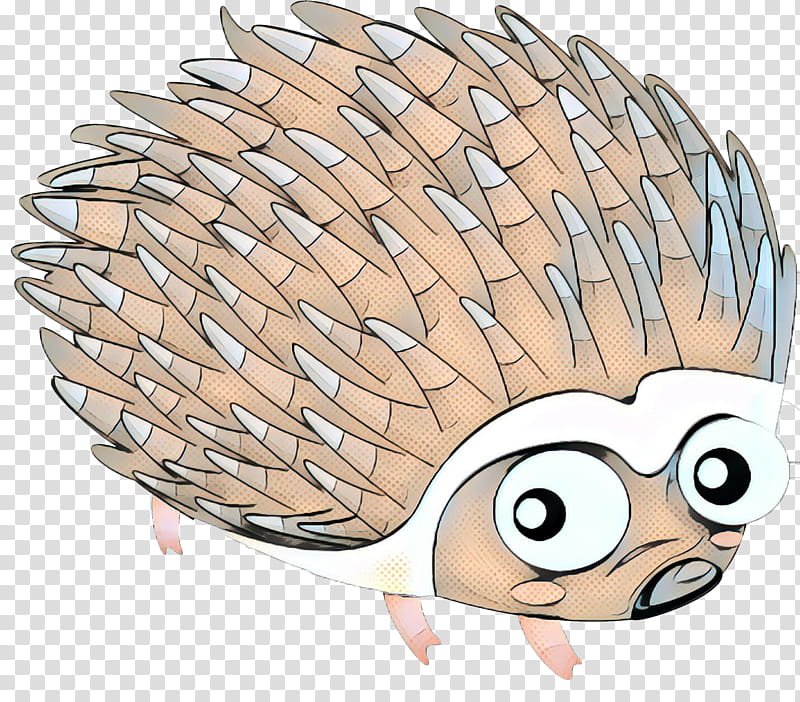 Vintage, Pop Art, Retro, Hedgehog, Porcupine, Cartoon, Fauna, Beak transparent background PNG clipart