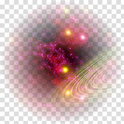 brushes, illustration of pink and green galaxy transparent background PNG clipart