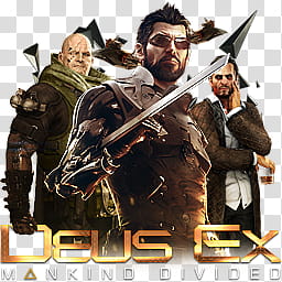Deus Ex Mankind Devided Icon, Deus_Ex_Mankind_Devided transparent background PNG clipart