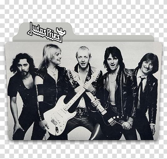 Judas Priest Folders, Judas Priest band folder icon transparent background PNG clipart