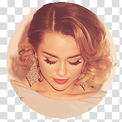 Botones Miley Cyrus Vanity fair party, Miley Cyrus in white dres transparent background PNG clipart