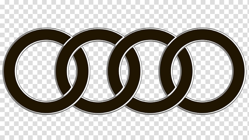 Logo of the car brand Audi, cutout on white background Stock Photo - Alamy