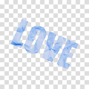 Feeling blue, blue love text transparent background PNG clipart