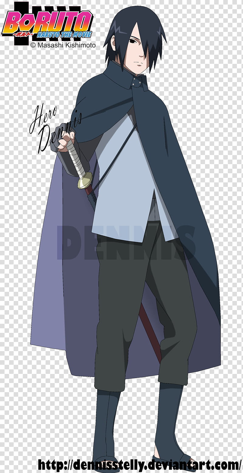 Uchiha Sasuke Boruto the Movie transparent background PNG clipart