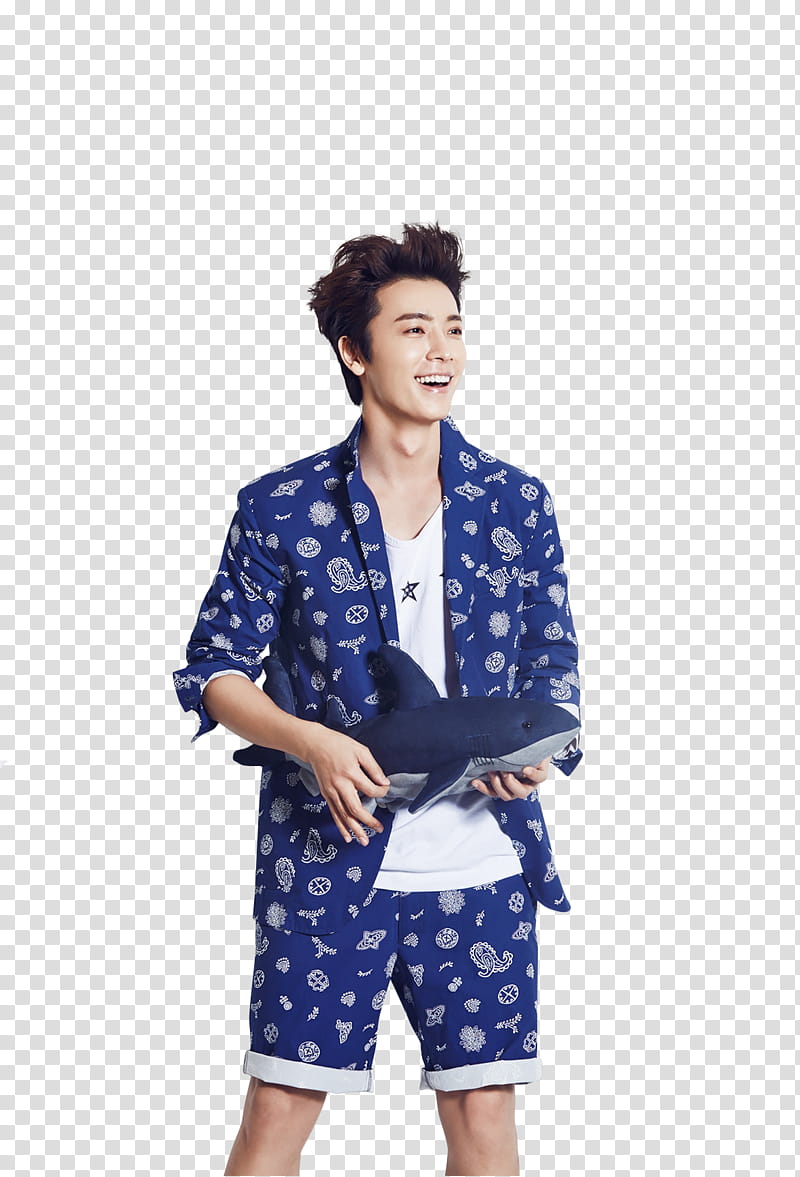 Donghae SUPER JUNIOR transparent background PNG clipart