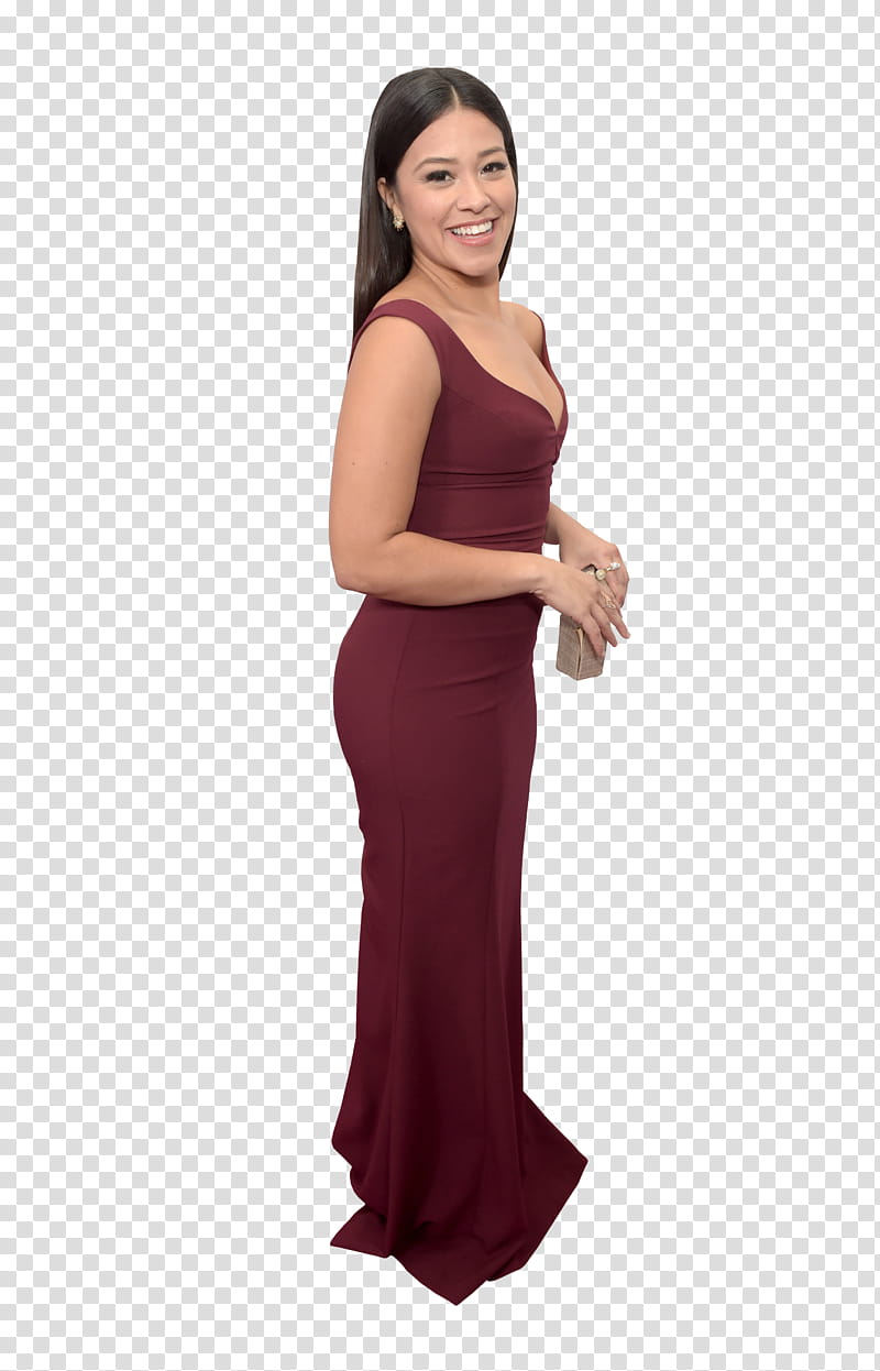 Gina Rodriguez, Gina Rodriguez () transparent background PNG clipart