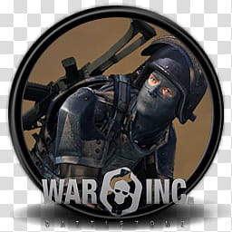 War Inc Battlezone Icon transparent background PNG clipart