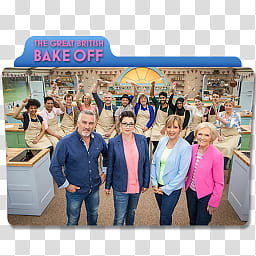 The Great British Bake Off Folder Icon, british_bake_off- transparent background PNG clipart