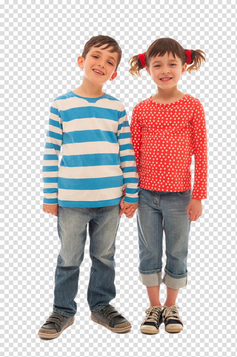 Topsy and Tim poses transparent background PNG clipart
