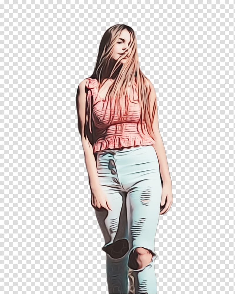 Jeans, Girl, Woman, Lady, Fashion, Female, Beauty, Leggings transparent background PNG clipart